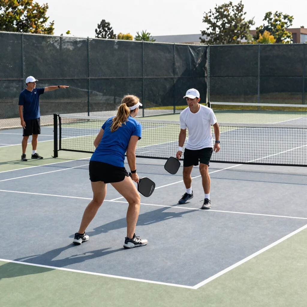 Doubles Movement Clinic
